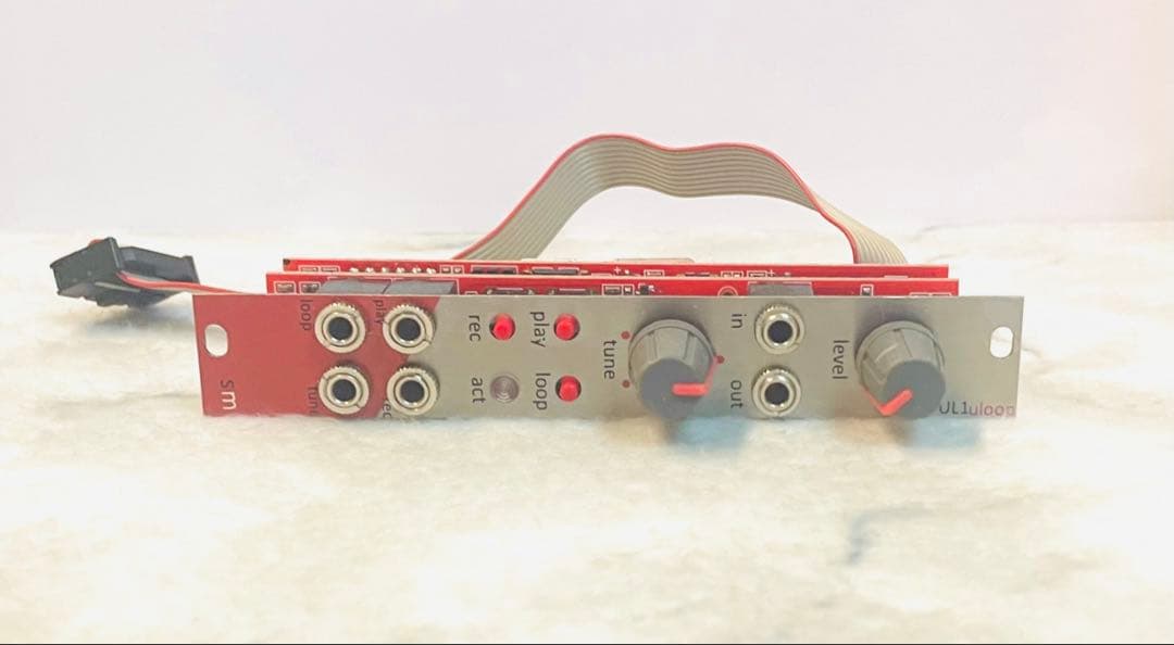 【即購入OK◎】sound machines ul1uloop モジュラーシンセ