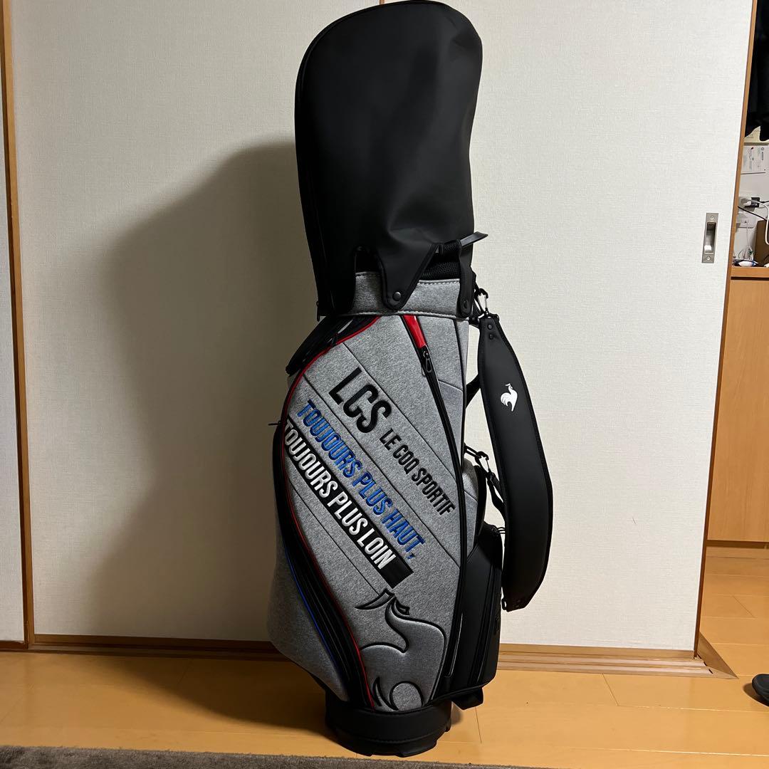 ルコックスポルティフ ハイグレードキャディバッグ ９型 中古美品