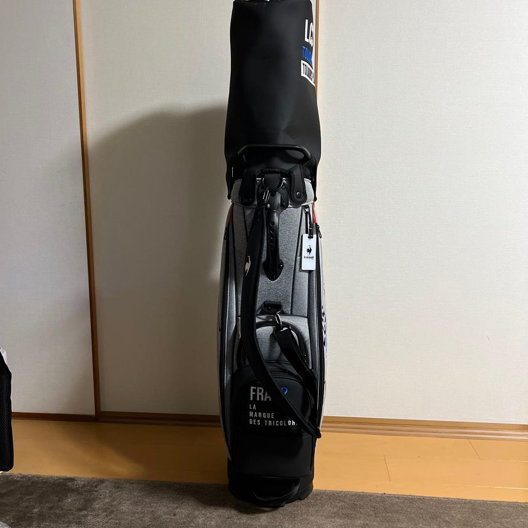 ルコックスポルティフ ハイグレードキャディバッグ ９型 中古美品