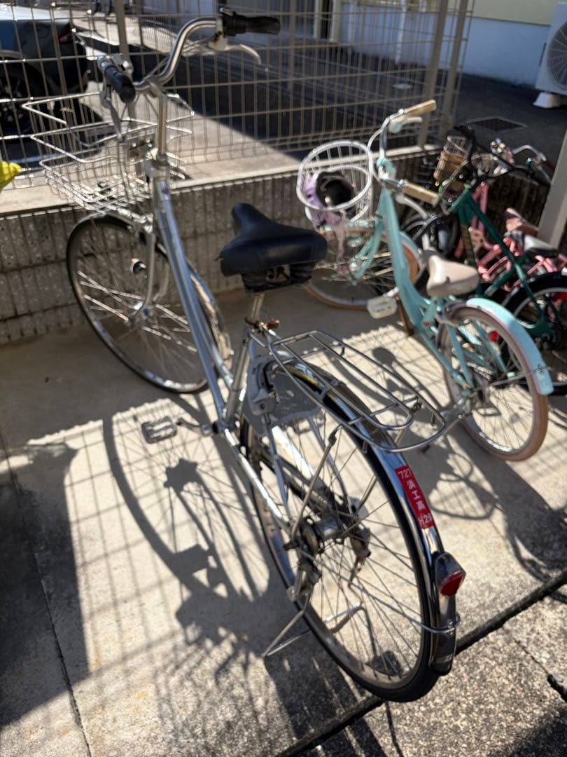 アルベルト自転車27インチ　名古屋