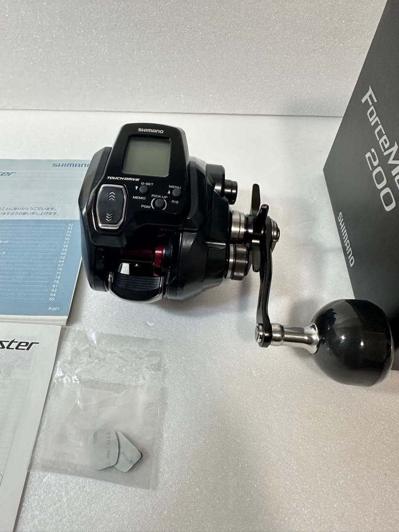 フォースマスター　200 シマノ　電動リール
