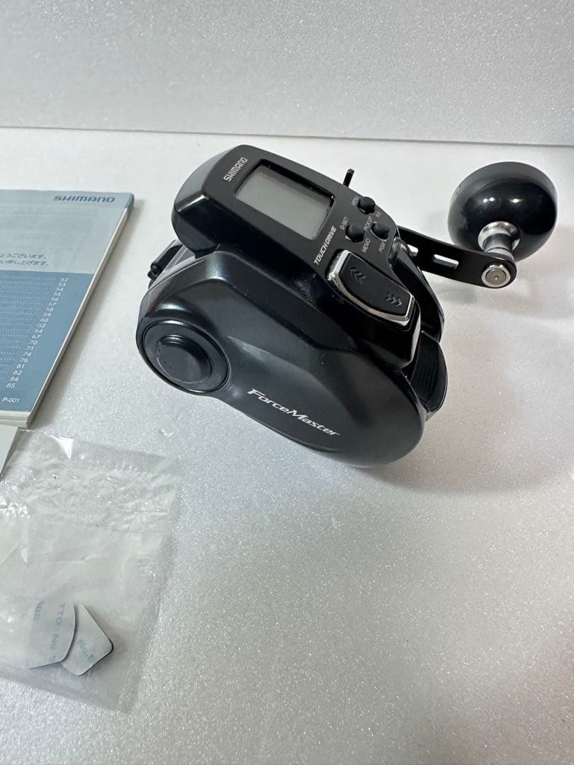 フォースマスター　200 シマノ　電動リール