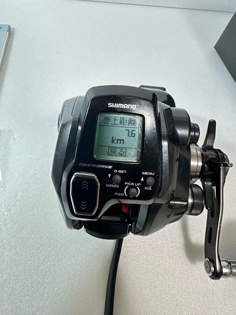 フォースマスター　200 シマノ　電動リール