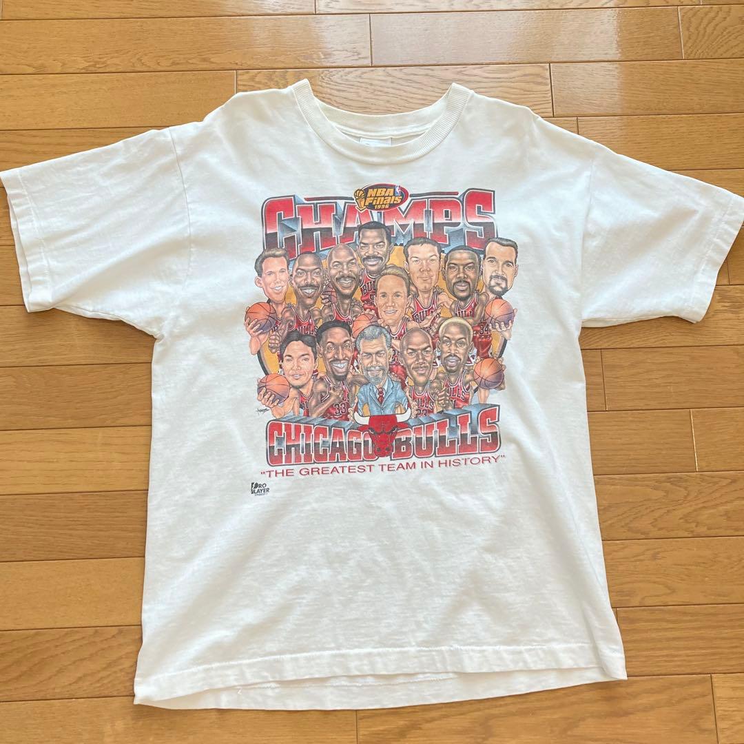 【激レア】 シカゴ・ブルズ Tシャツ NBA PRORLAYER 90s 古着