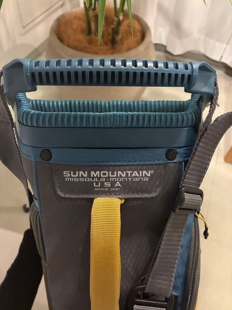 美品　軽量　サンマウンテン　キャディバッグ スタンド　Sun Mountain