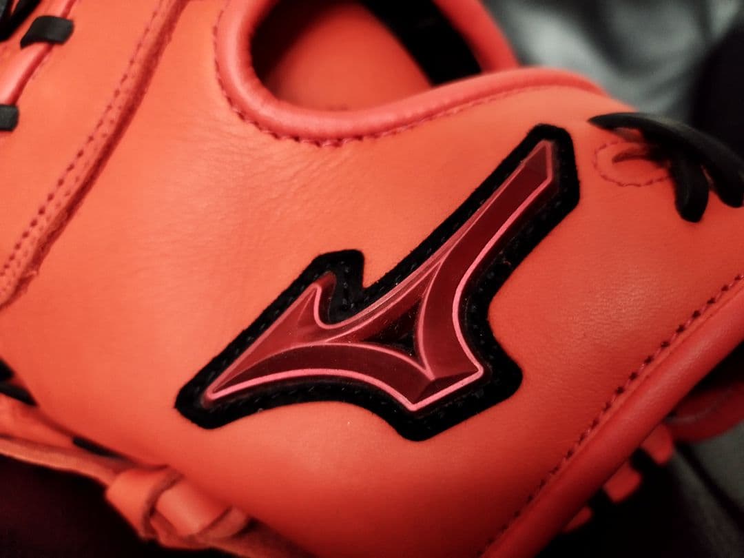 Mizuno Will Drive 一般軟式 ファーストミット オレンジ 未使用