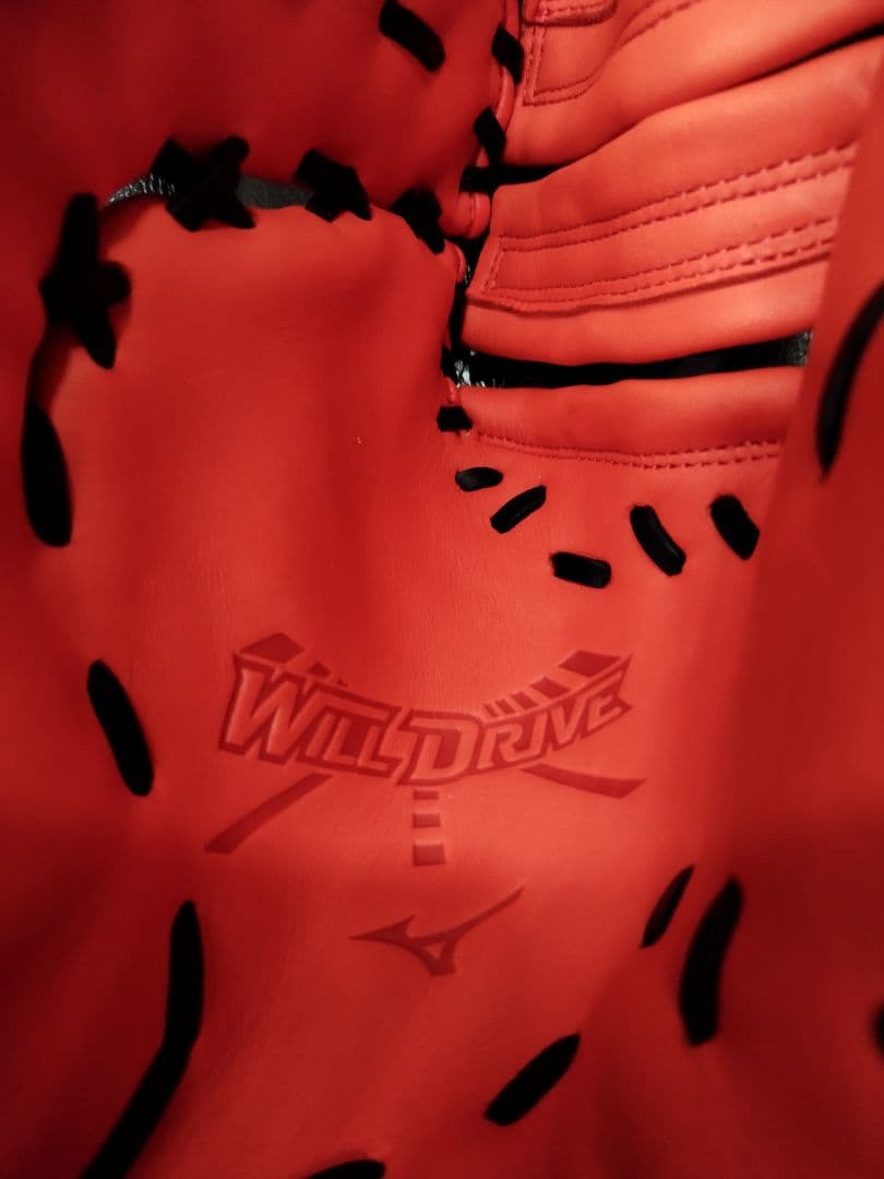 Mizuno Will Drive 一般軟式 ファーストミット オレンジ 未使用