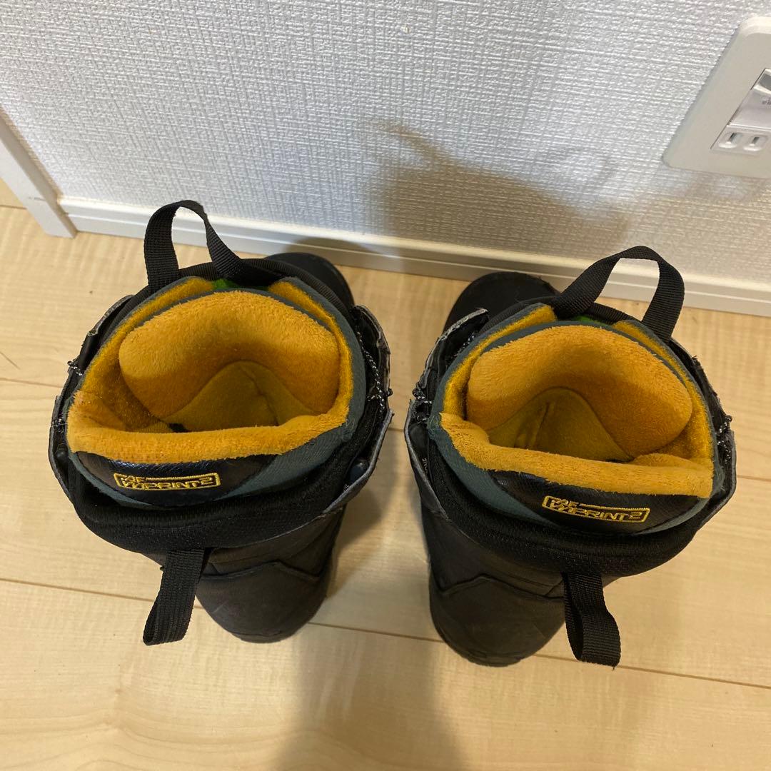 【即日発送】BURTON スノボブーツ　RULER-ASIAN FIT 26cm