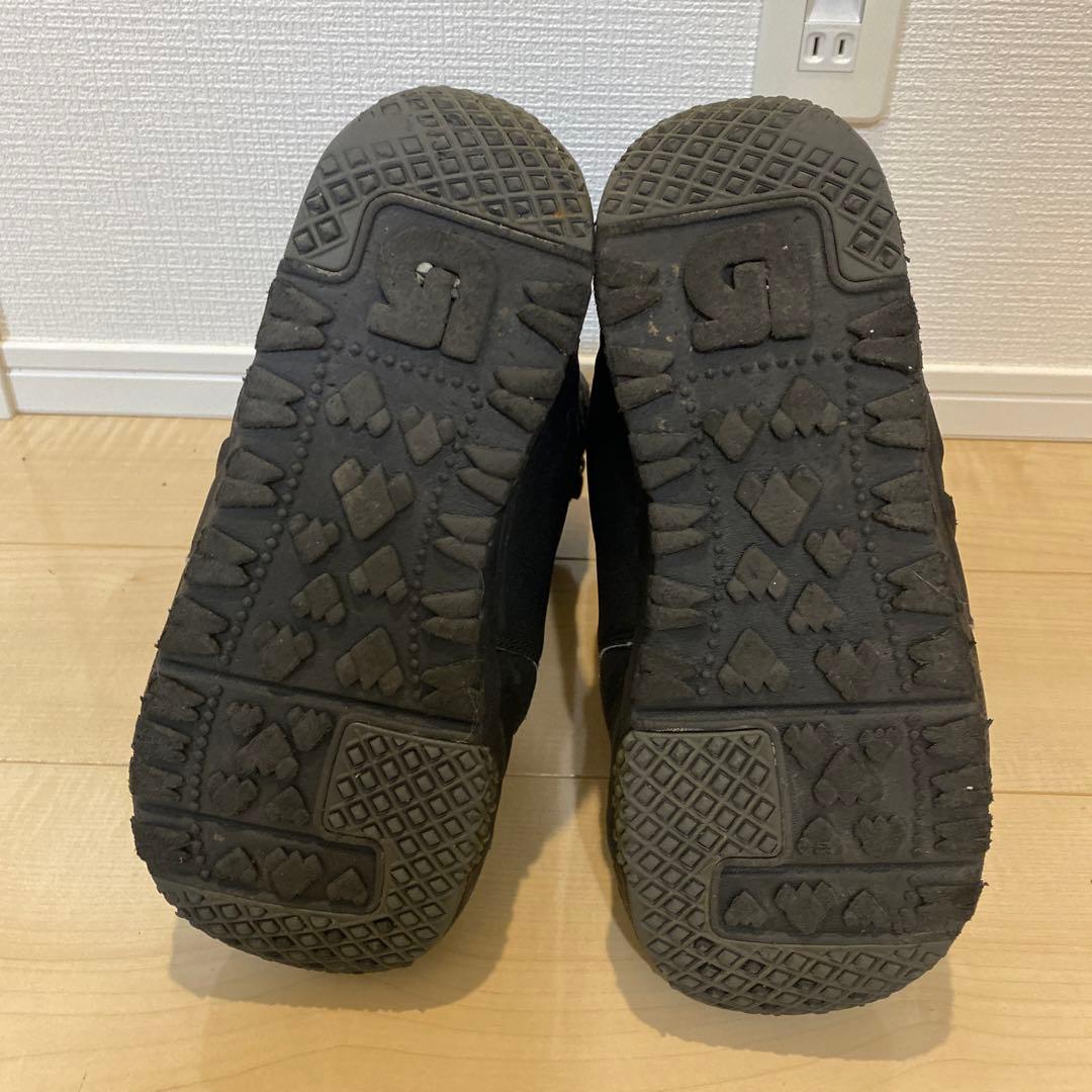 【即日発送】BURTON スノボブーツ　RULER-ASIAN FIT 26cm