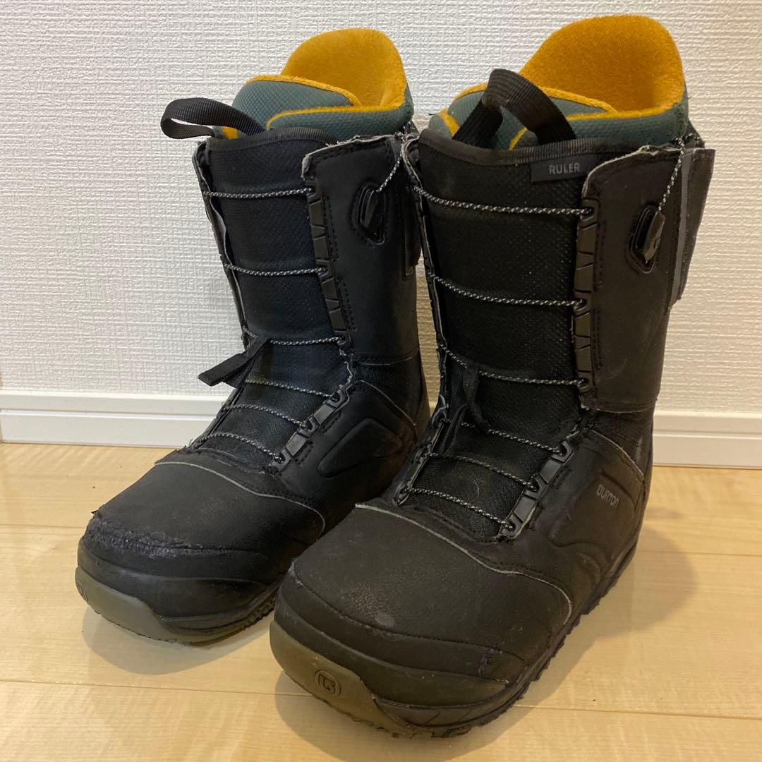 【即日発送】BURTON スノボブーツ　RULER-ASIAN FIT 26cm