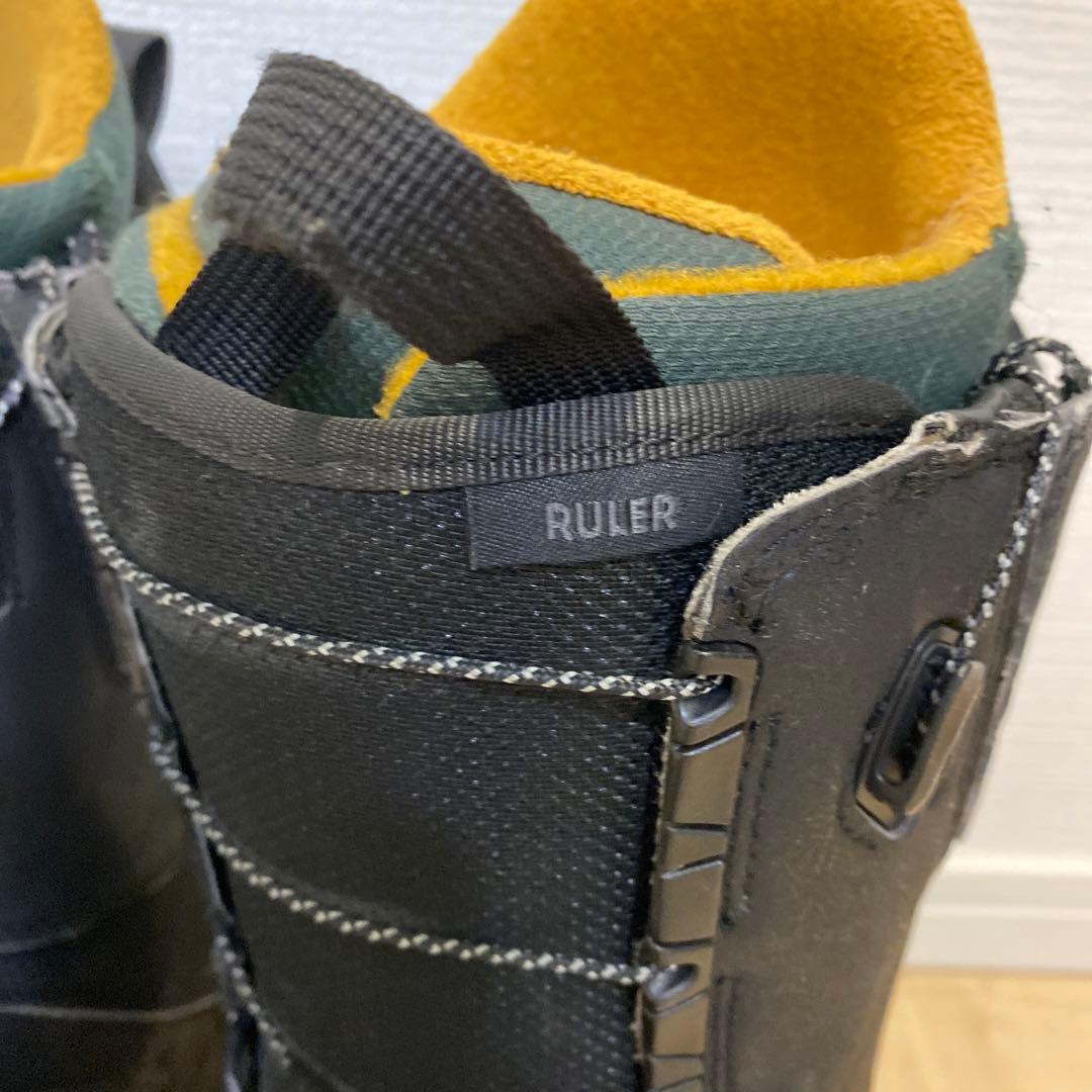【即日発送】BURTON スノボブーツ　RULER-ASIAN FIT 26cm