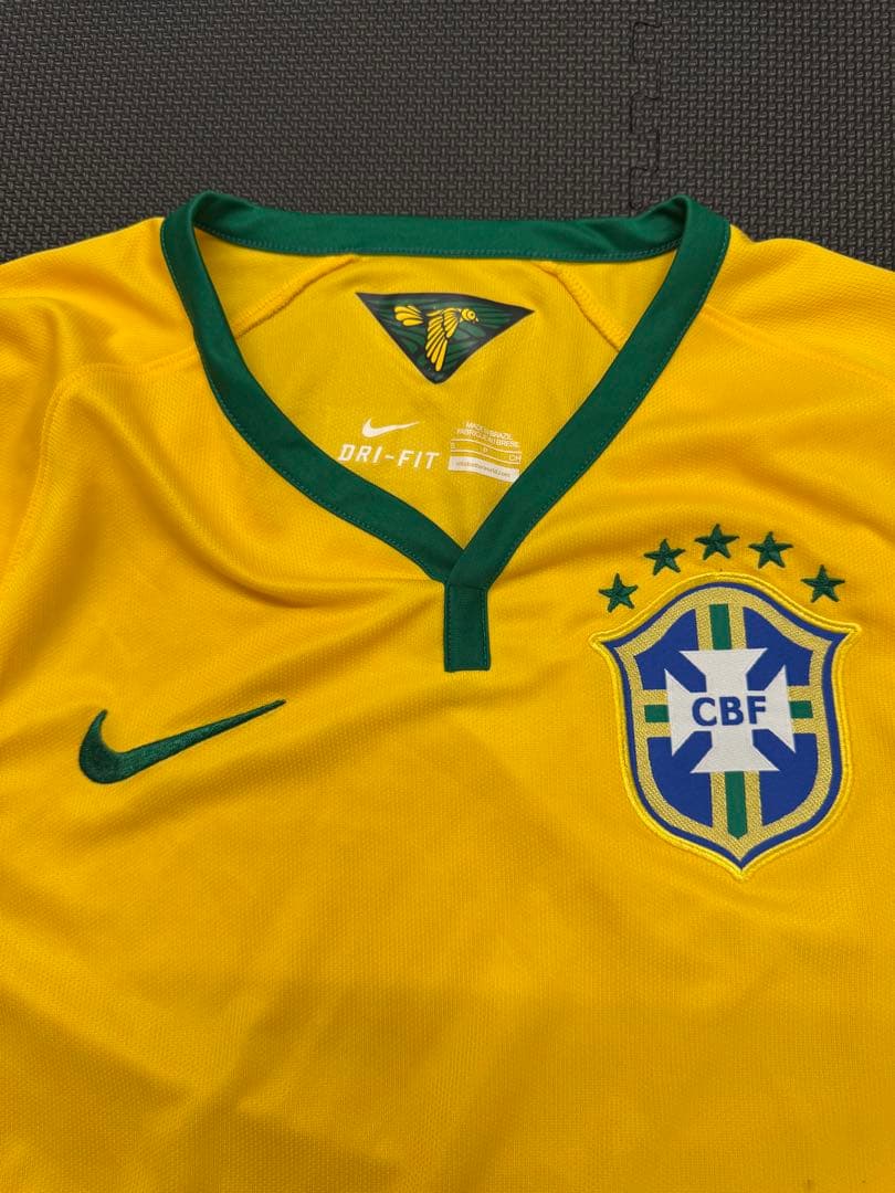 Nike ブラジル代表 2014年 オーセンティックユニフォームSサイズ