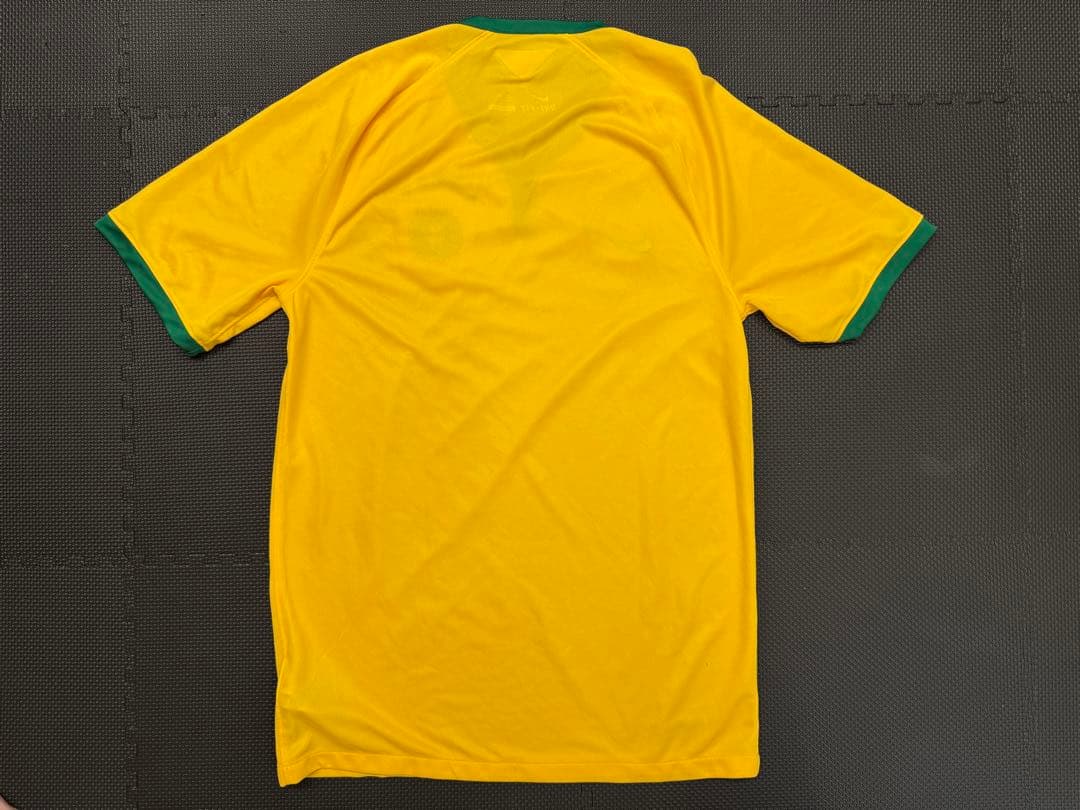 Nike ブラジル代表 2014年 オーセンティックユニフォームSサイズ
