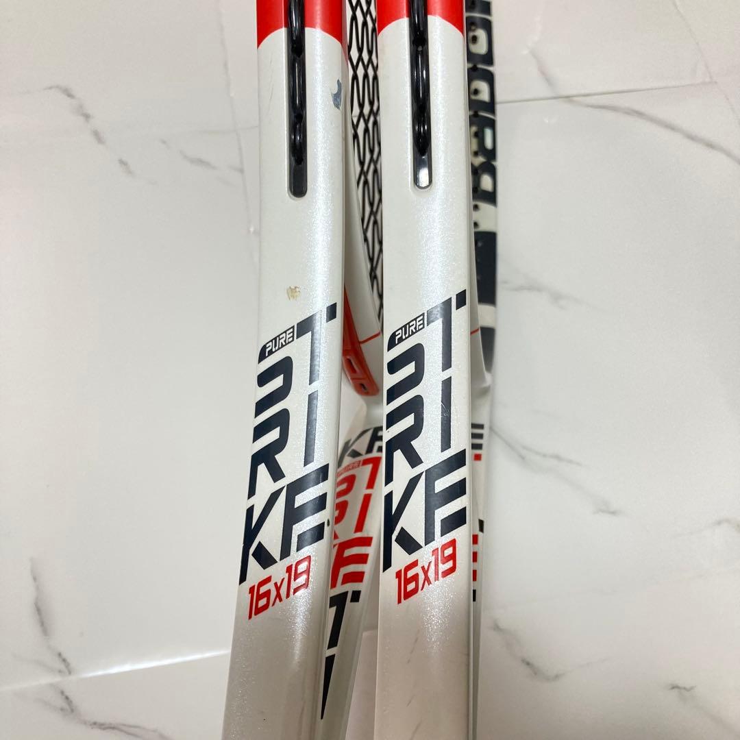 Babolatバボラ　16x19 ピュアストライク テニスラケット　2本セット