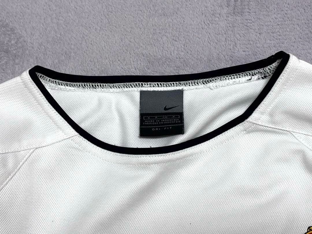 Nike マンチェスターユナイテッド 02-03プラクティスシャツ　白　Sサイズ