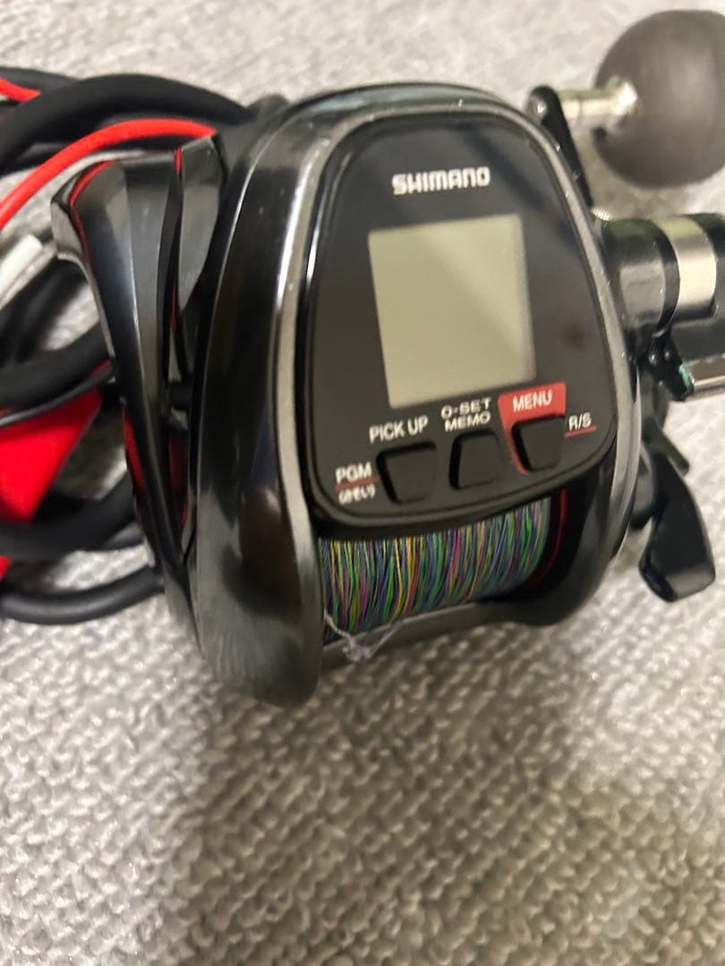 SHIMANO 電動リール デジタル表示