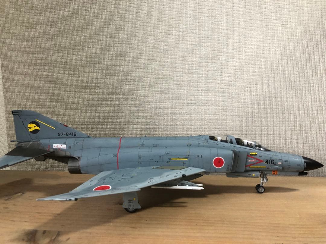 航空自衛隊　F-4EJ改　プラモデル