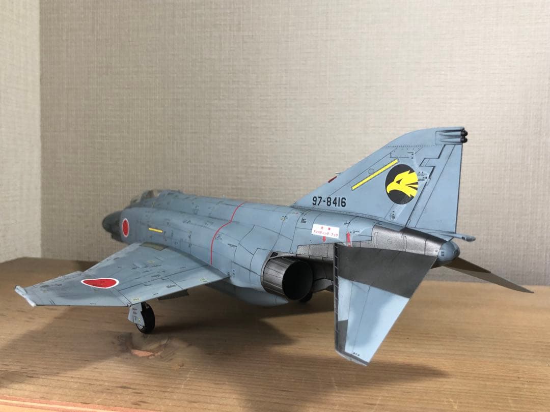 航空自衛隊　F-4EJ改　プラモデル