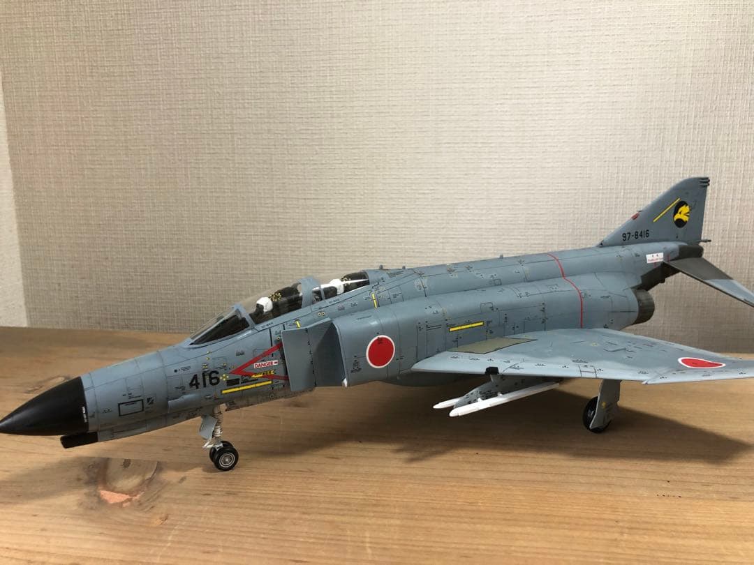航空自衛隊　F-4EJ改　プラモデル