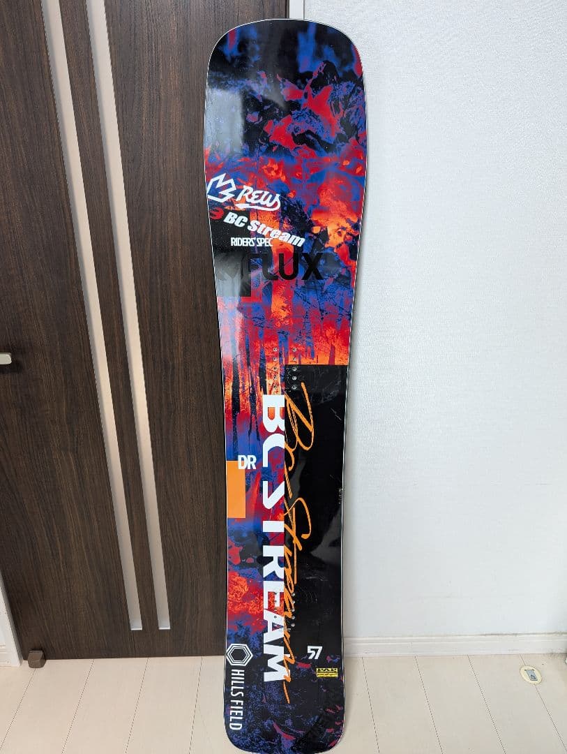 BC STREAM RIDERS' SPEC dr 57 sq 最終価格！