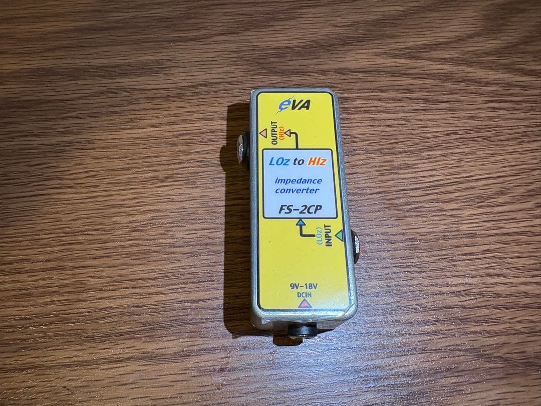 EVA電子 LOz to HIz FS-2CP インピーダンス変換