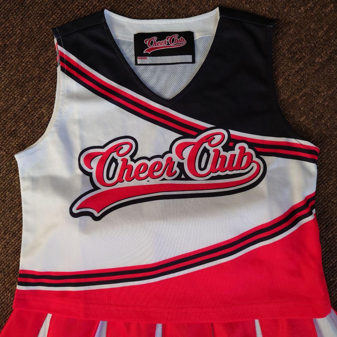 【美品】チアクラブ ユニフォーム上下セット チアリーディングCheer Club