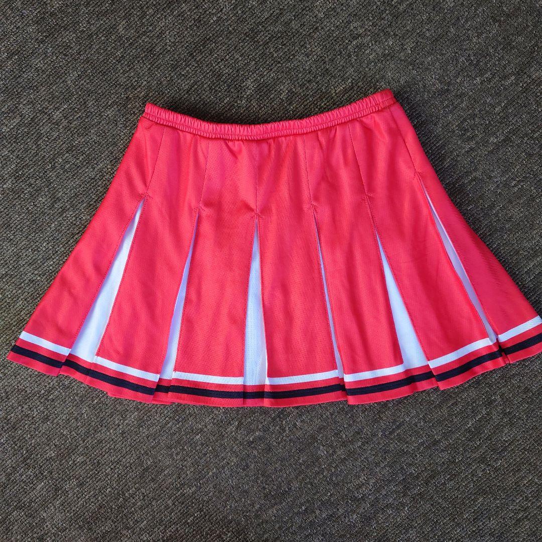 【美品】チアクラブ ユニフォーム上下セット チアリーディングCheer Club