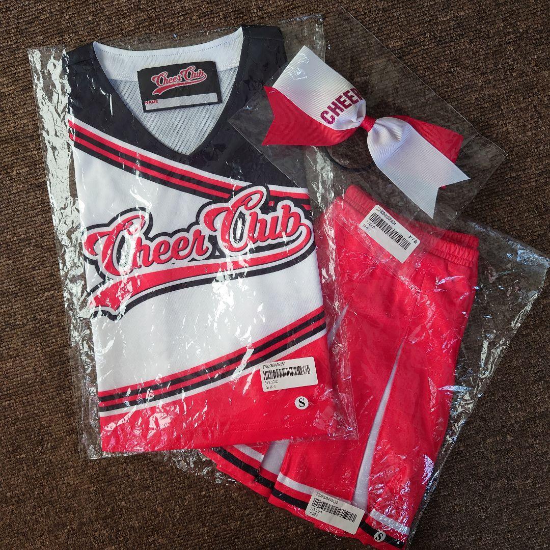 【美品】チアクラブ ユニフォーム上下セット チアリーディングCheer Club