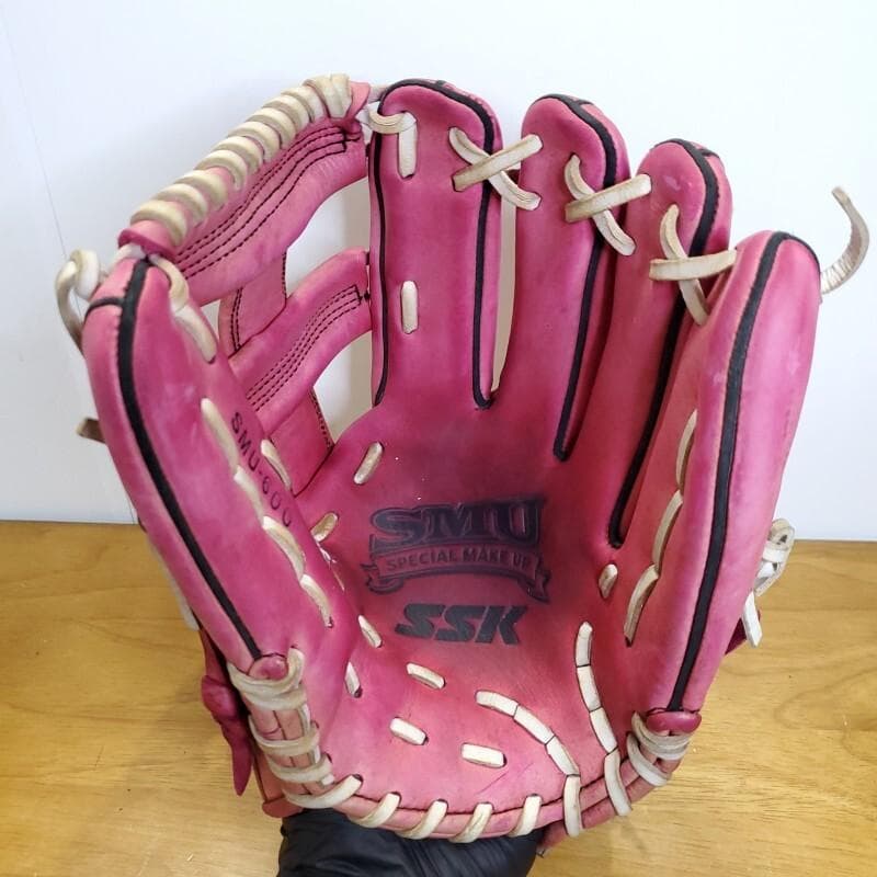 SSK エスエスケイ SMU 限定モデル 旧ラベル 内野用 軟式グローブ