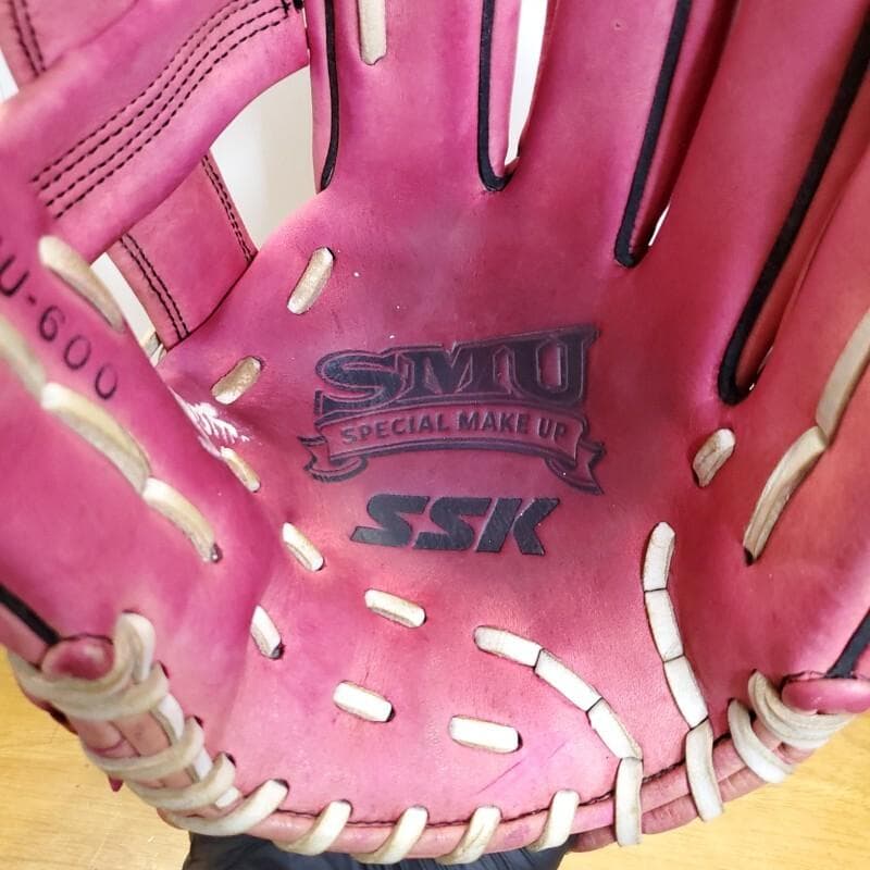 SSK エスエスケイ SMU 限定モデル 旧ラベル 内野用 軟式グローブ