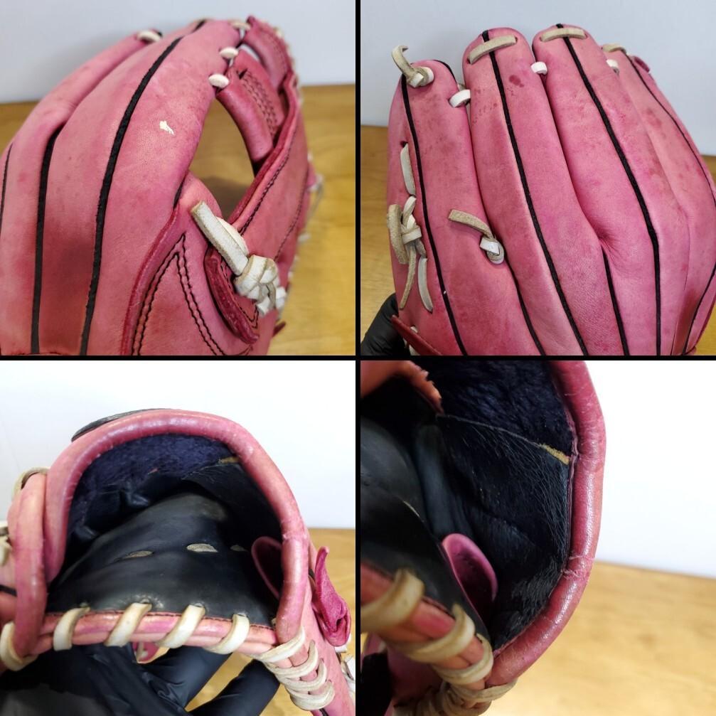SSK エスエスケイ SMU 限定モデル 旧ラベル 内野用 軟式グローブ