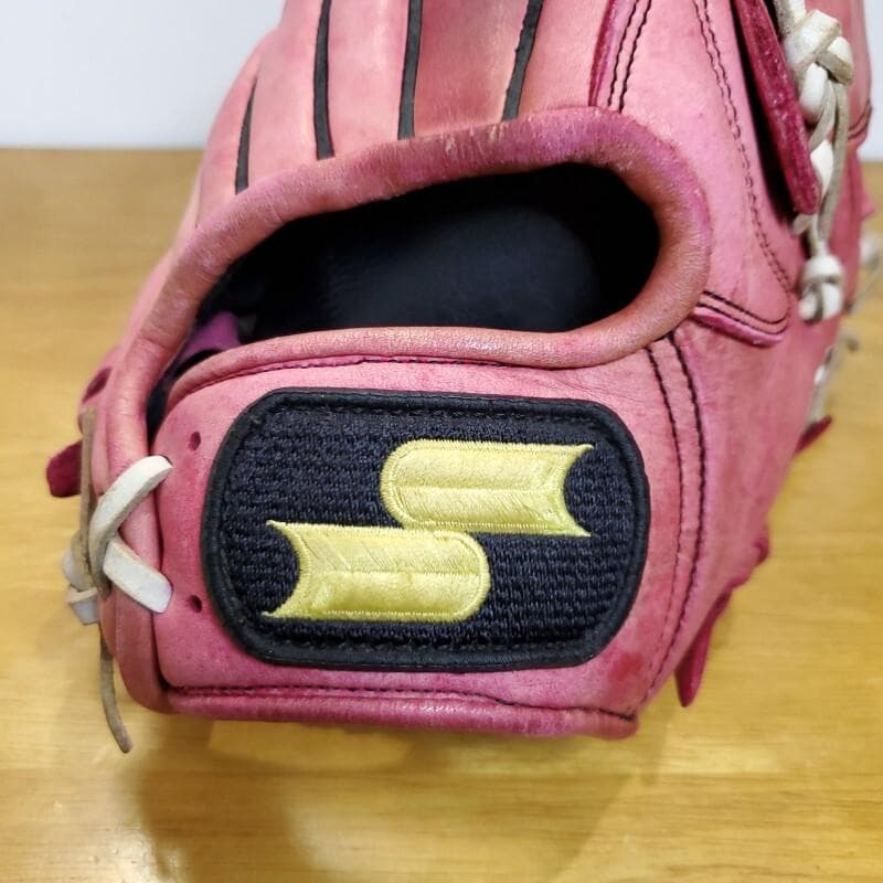 SSK エスエスケイ SMU 限定モデル 旧ラベル 内野用 軟式グローブ