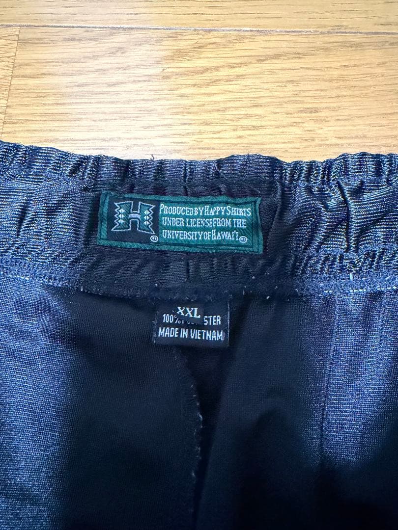 Hawaii Warriors バスケットボールパンツ XXL ハワイ大学