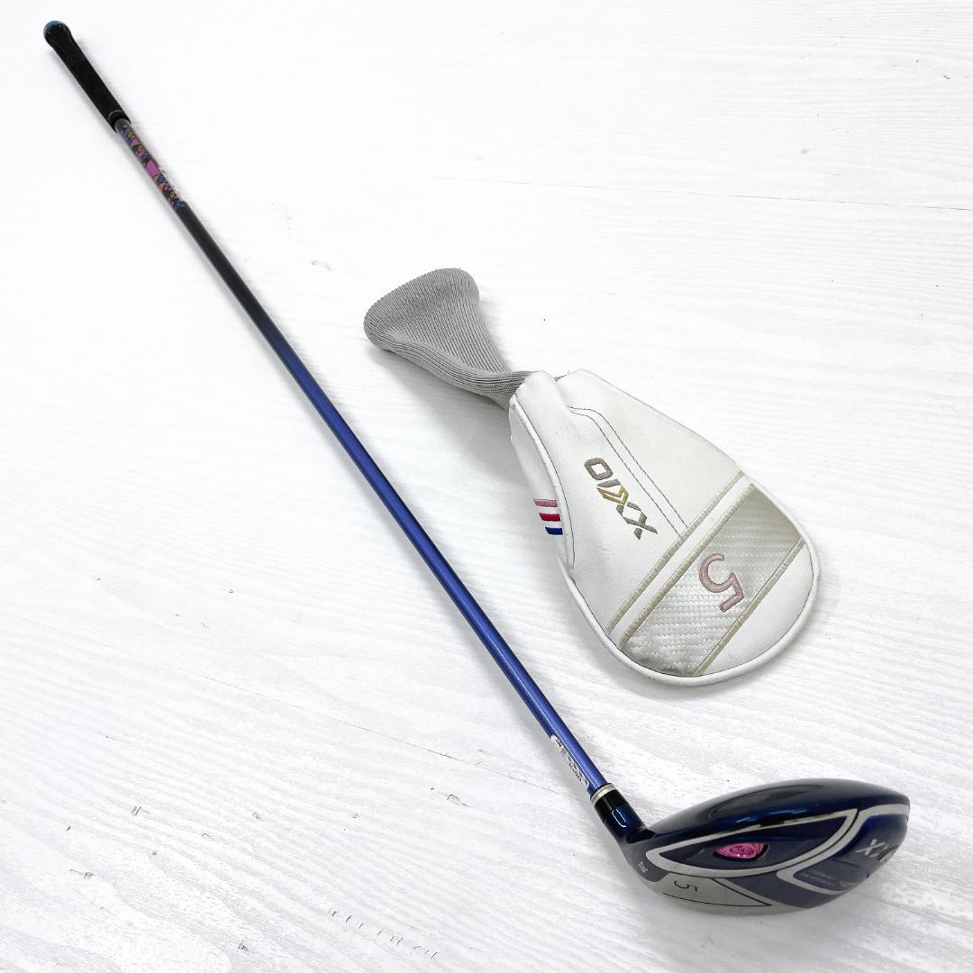 XXIO MP1100 ゼクシオ イレブン 11代目 ウッド 5w レディース