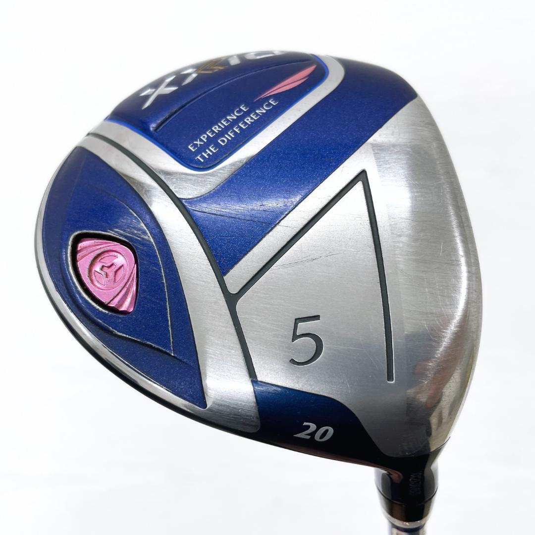XXIO MP1100 ゼクシオ イレブン 11代目 ウッド 5w レディース