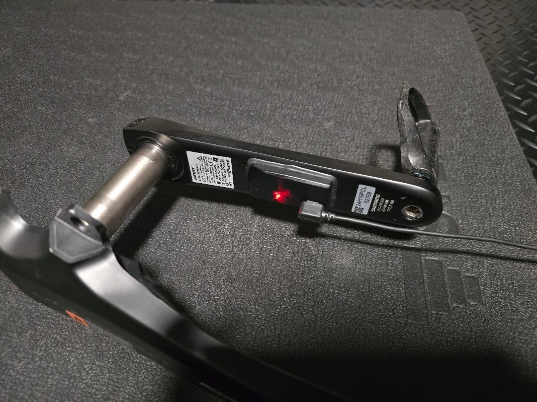 Giant power pro パワーメーター R8100 172.5mm