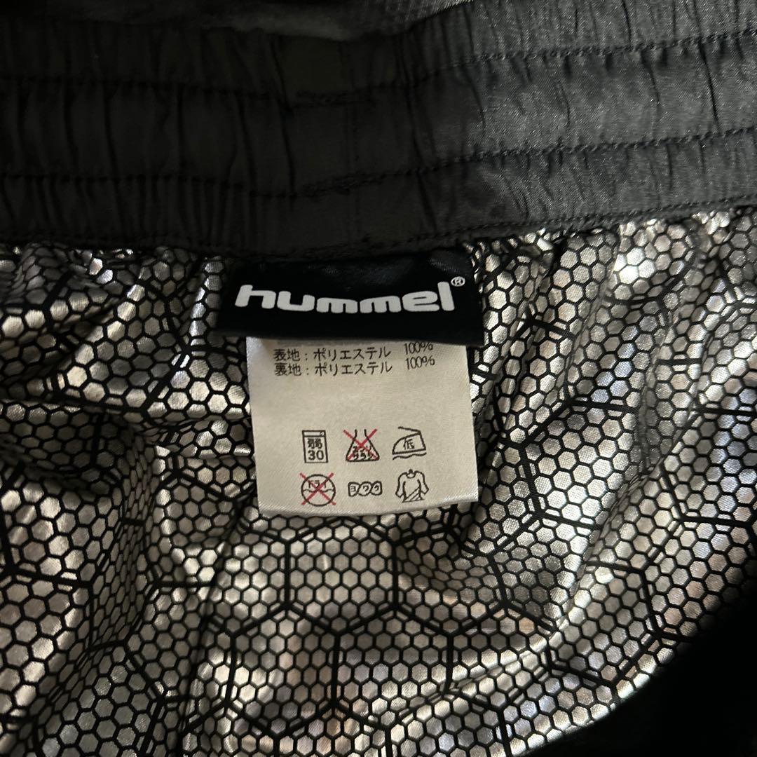 hummel ピステ上下 黒/青/黄