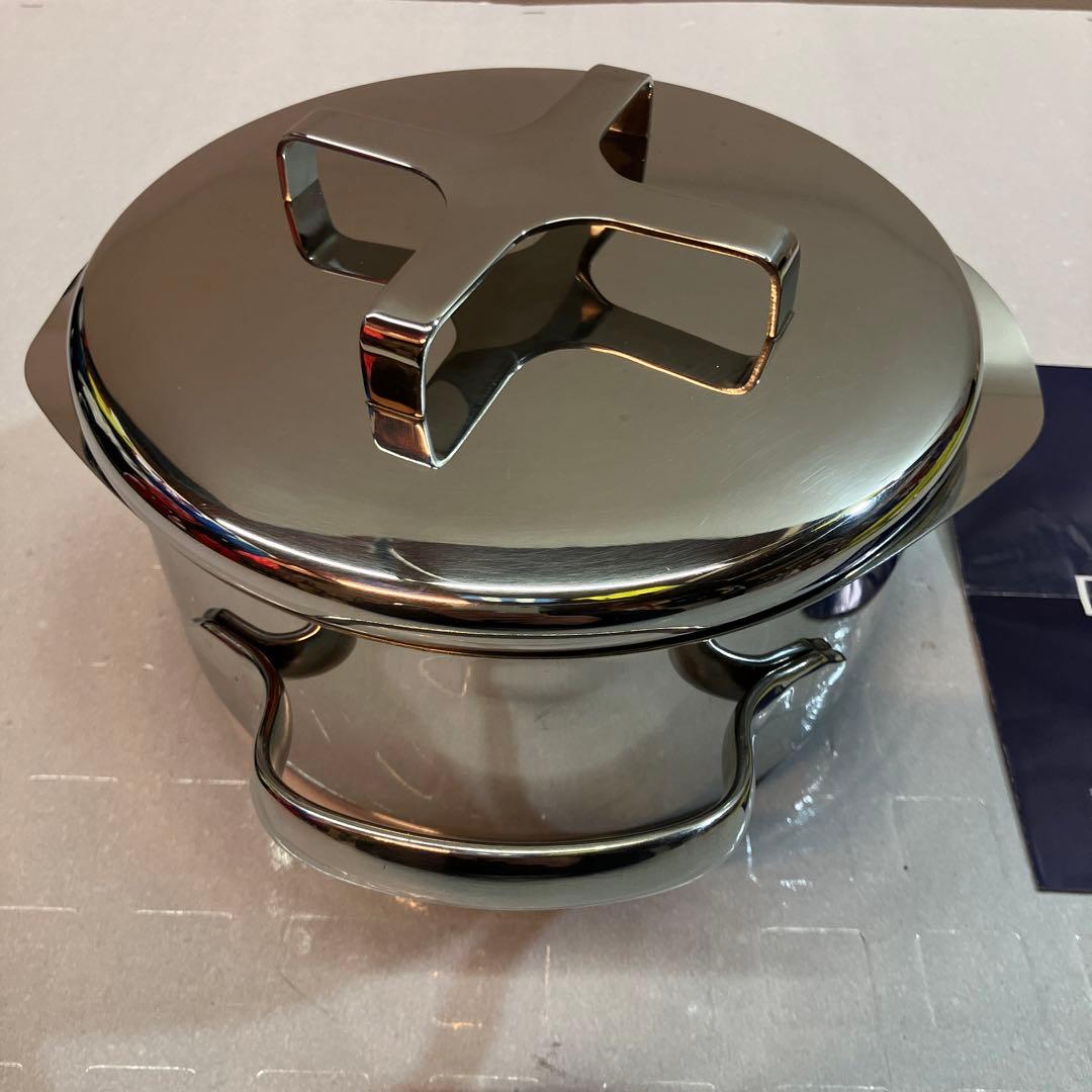 DANSK KITCHEN ステンレス両手鍋 16cm