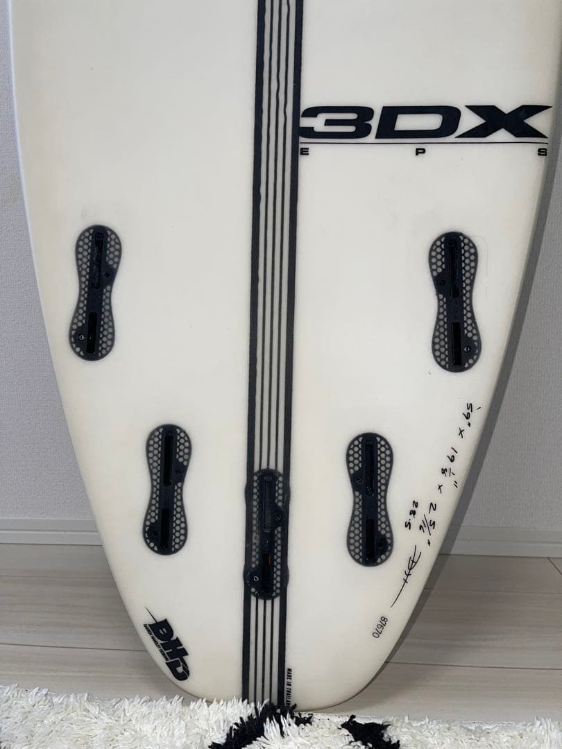 たかぼーさん専用【美品】値下げ中DHD 3DX ショートボード 5'9\"