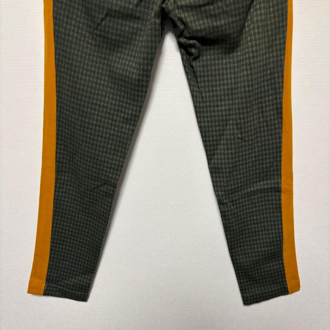 美品✨ マスターバニーエディション｜ストレッチゴルフパンツ｜起毛｜千鳥格子｜配色