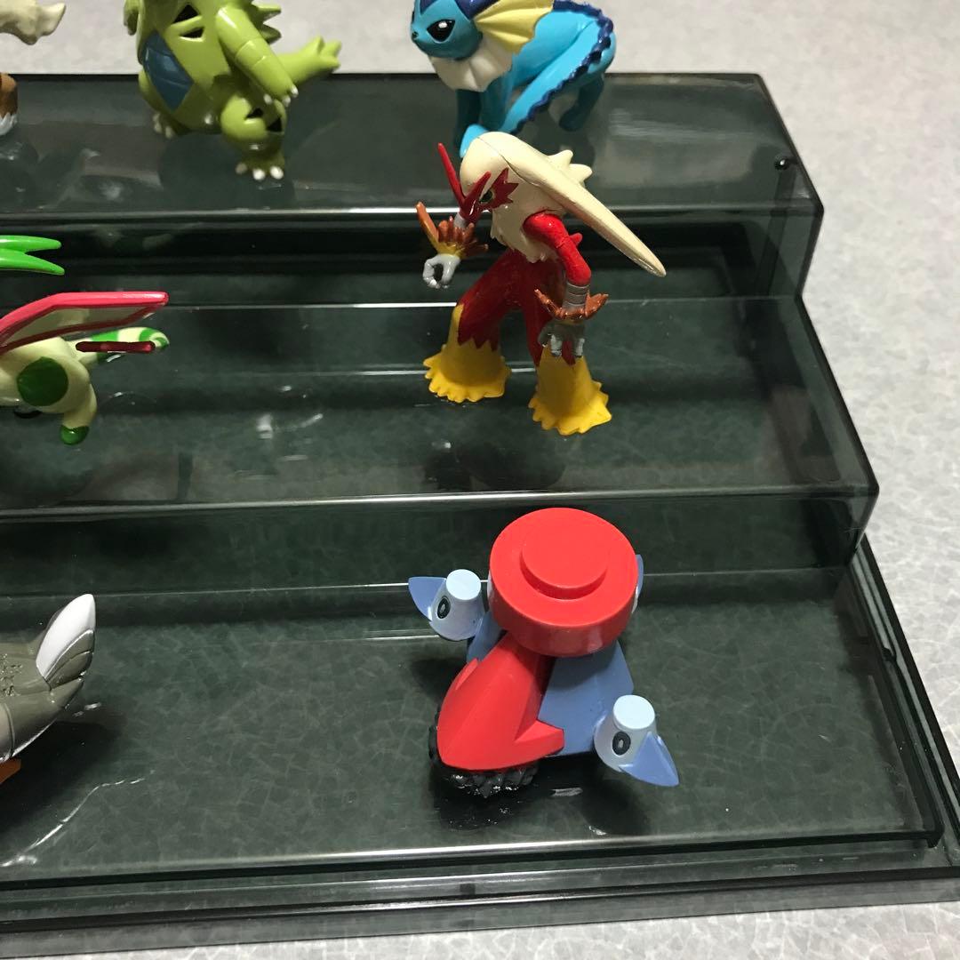 ポケモン　モンコレ　エンテイ　バンギラス　フライゴン　ムクバード　10体セット