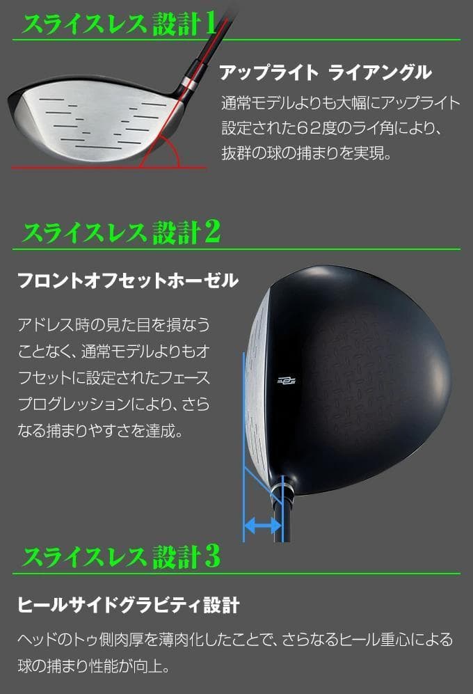 【ヘッド単体】新品！ほぼ高反発！　適合最強反発力 ダイナミクス