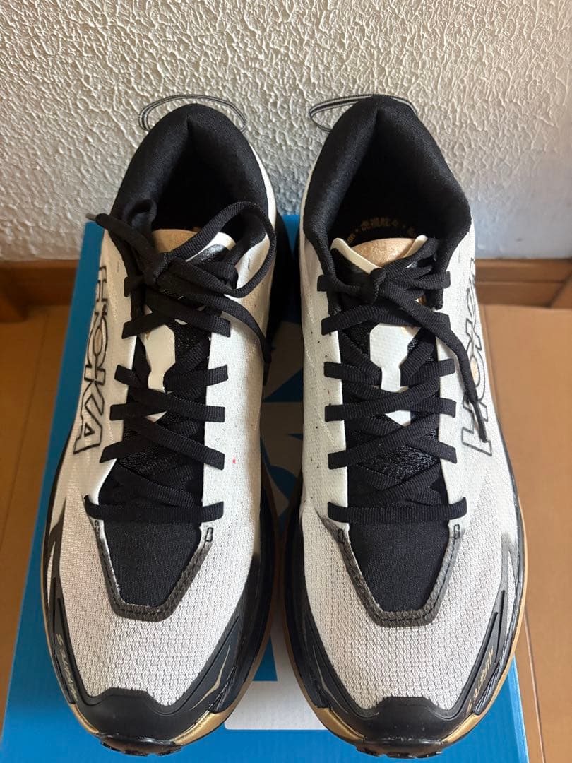 HOKA MAFATE 5 トレイルランニングシューズ 虎視眈々 限定27.0