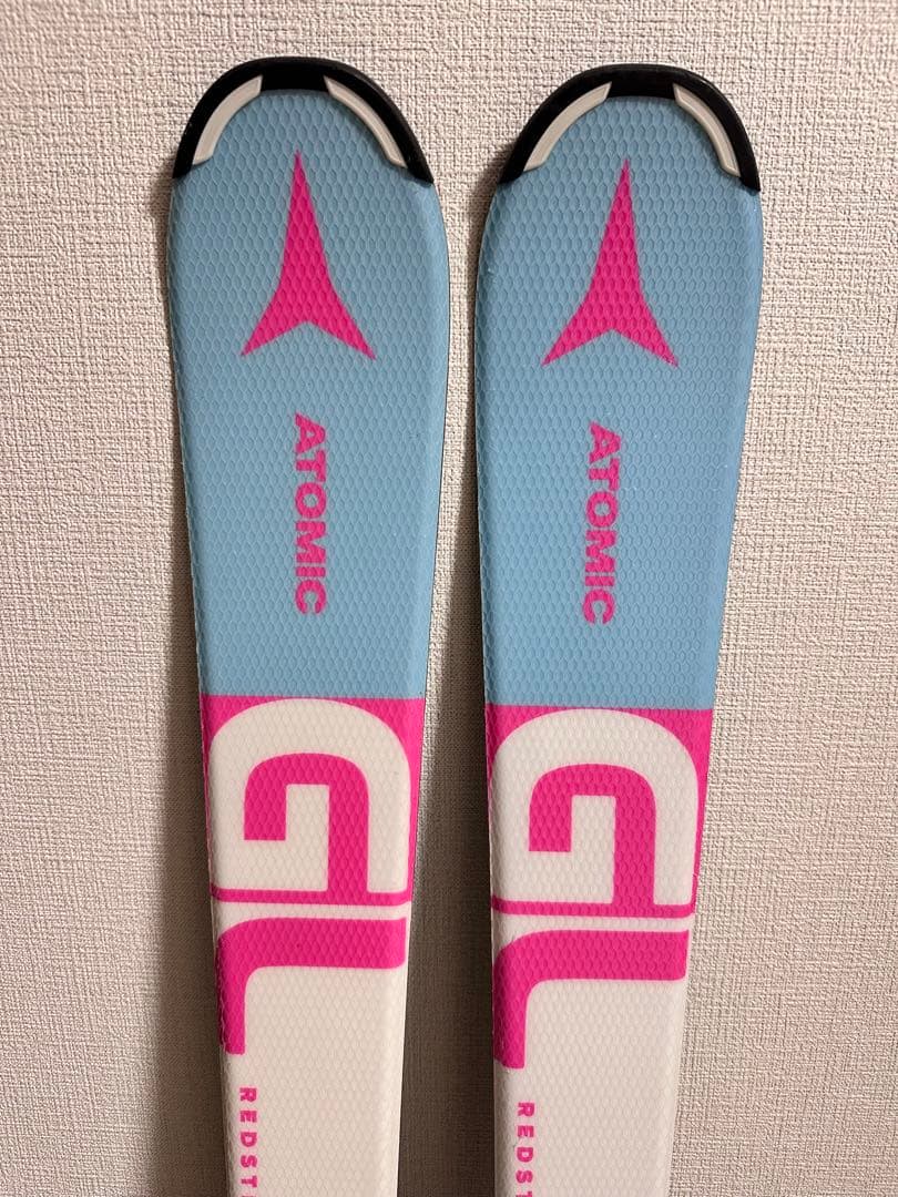 ATOMIC スキー板 120 cm ストック90cm セット