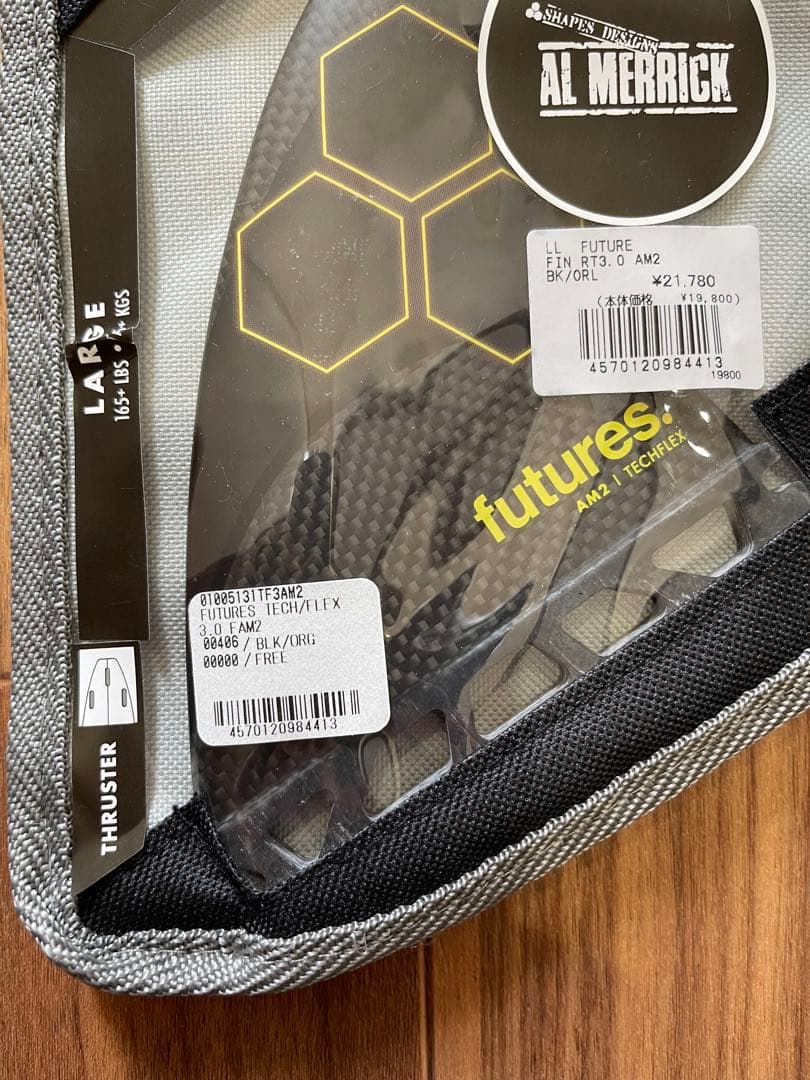 サーフィン・ボディボード futures. AM 1 TECHFLEX 3.0 Large