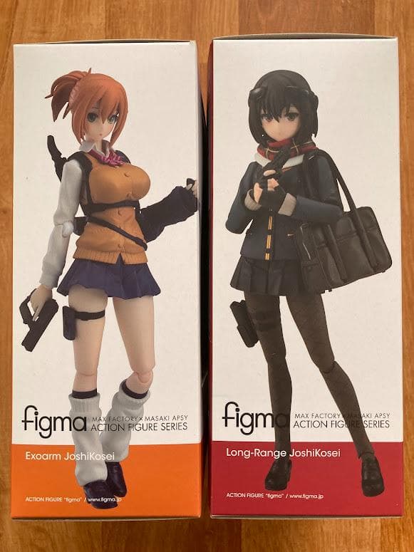 Figma 405/429 エグゾアーム & ロングレンジ　セット