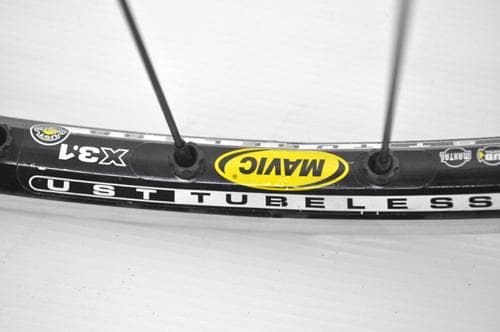 MAVIC X3.1UST 26インチDISCフロントホイール