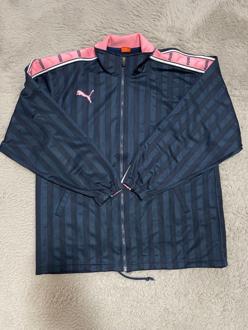 美品　PUMA プーマトラックジャケット ジャージ　セットアップ Y2K