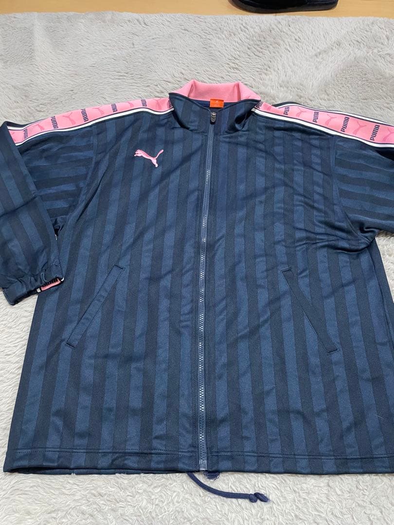 美品　PUMA プーマトラックジャケット ジャージ　セットアップ Y2K