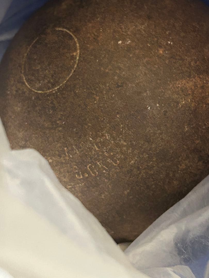 NISHI 砲丸 6kg 練習用